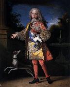 Jean Ranc Portrait of Ferdinand of Bourbon oil painting reproduction